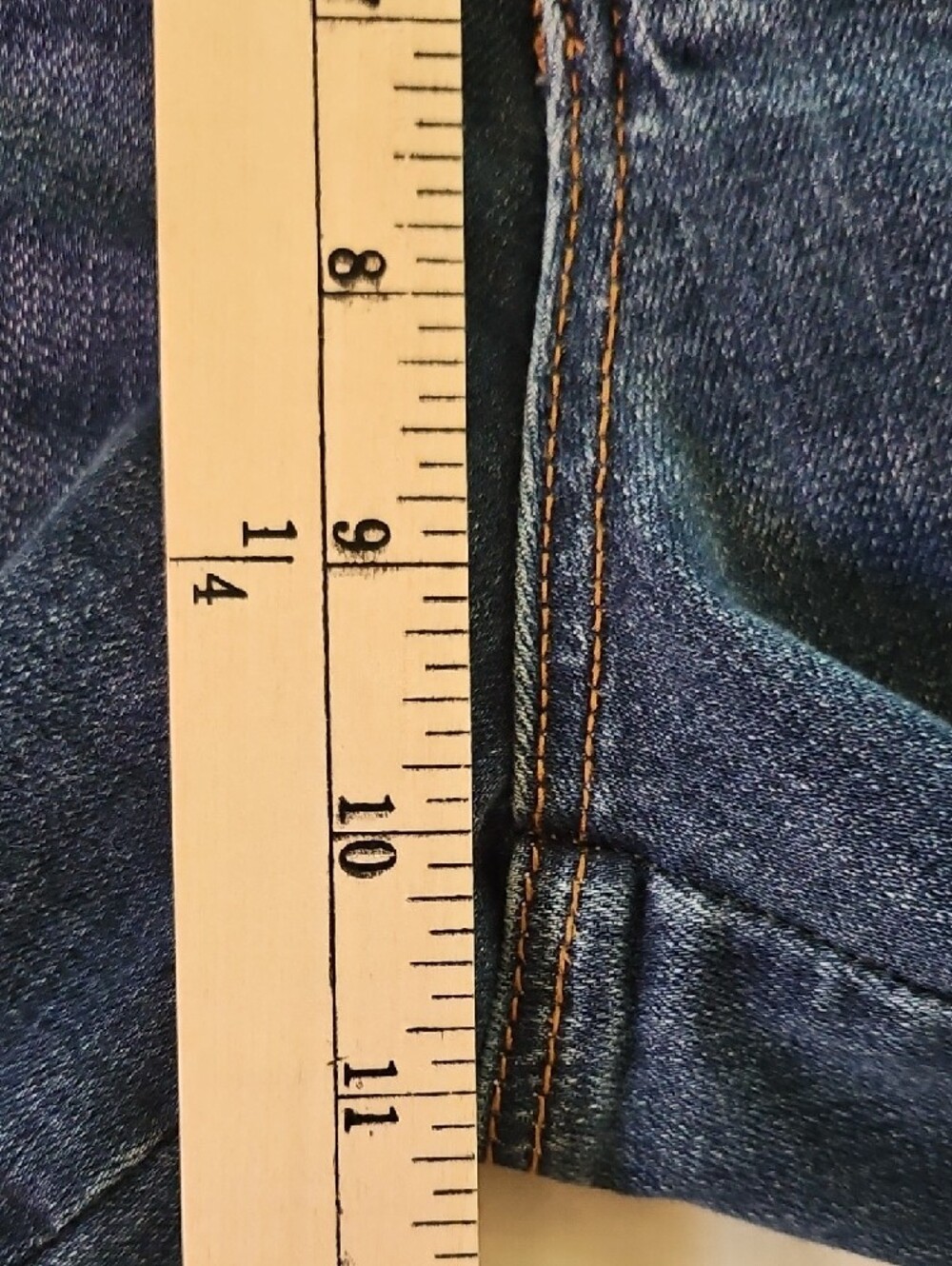 A.N.A. Floral Embroidered Jeggings- Size 12 - Picture 5 of 10